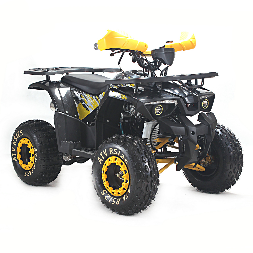 New Model 125CC ATVs Air Colling 4-Stroke 3 Gear With Reverse for Kids