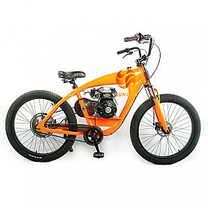 gas chopper bike