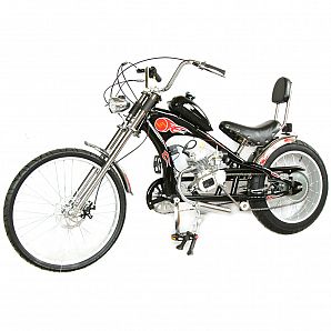 Sunway 2-Stroke 50 60 80CC Gas Engine Bike Chopper Scooter