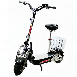 High Speed Foldable EEC Electric Scooter 800 Watts With Seat