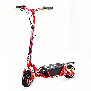 Sunway New Model 24V 300W Brush Motor Electric Scooter for Kids