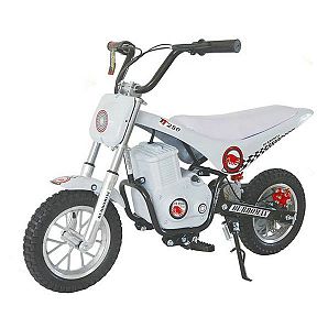 Sunway White 11km/h Low Speed Mini Bike for Kids 250w Classic