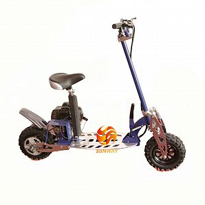 Sunway 49CC Mini Gas Motor Scooter with Huasheng Engine