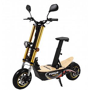 BOSSMAN-S Eec Street Legal Use Electric Scooters With 1500watts Or 1800watts 48V Brushless Motor By German Forca Design