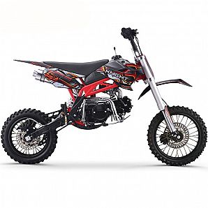 Sunway 125CC Dirt Bike Air-Cooled,4-Stroke Off-Road Bike