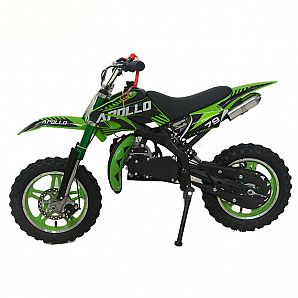 Sunway 2-Stroke 49Cc Apollo Mini Motorcycle Cross Bike For Kids